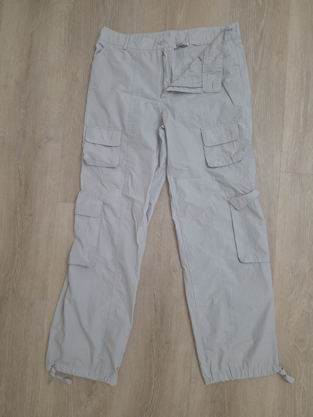 Light Gray Cargo Pants